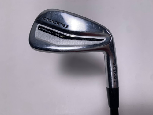 Cobra KING Forged Tec X Single 8 Iron KBS TGI 75 75g Regular Graphite Mens RH, 1 of 12