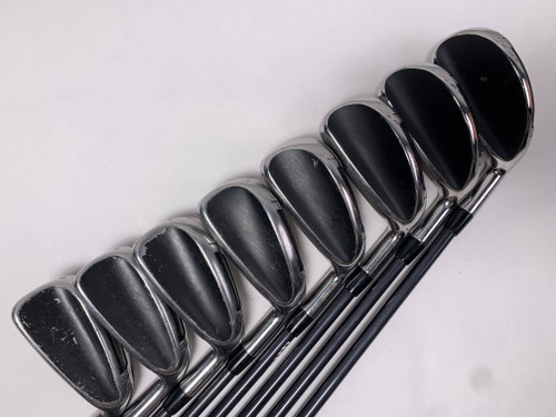 Cleveland Launcher HB Iron Set 4-PW+GW C.Kua 6A Flex Code 3333 Senior RH, 1 of 12