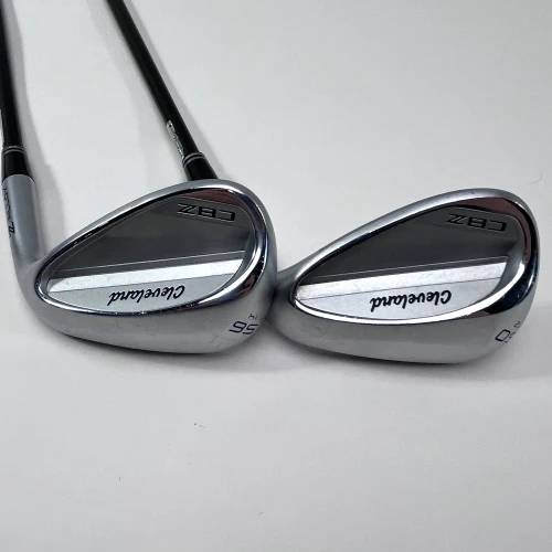 Cleveland CBZ Wedge Set 56* 14 | 60* 12 KBS Hi-Rev G 80g Wedge RH, 1 of 12