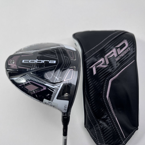 Cobra RAD Speed Driver 12* Project X EvenFlow Riptide CB 4.0 40g Ladies RH NEW, 1 of 12