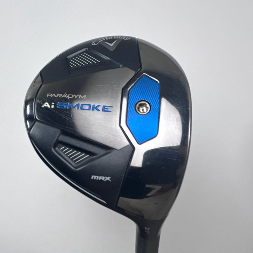 Callaway Paradym Ai Smoke Max 7 Fairway Wood 21* Cypher Fifty 5.5 50g Regular RH, 1 of 12