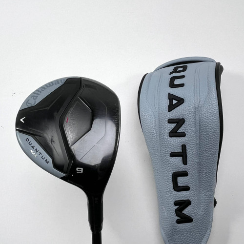 Used Callaway Quantum Max Golf Fairway Woods | StickHawk