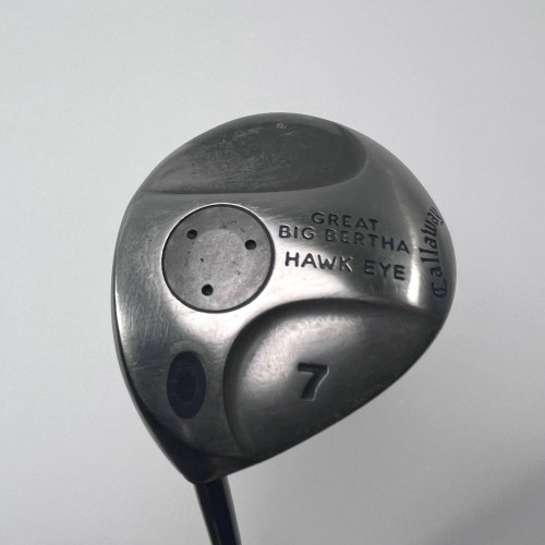 LEFTY Callaway Hawkeye 7 Fairway Wood 21* Hawk Eye UL Regular Graphite Mens LH, 1 of 12