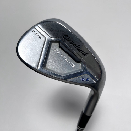 Cleveland RTX 3 Cavity Back Tour Satin Gap Wedge GW 52* 10 TT DG Wedge RH, 1 of 12
