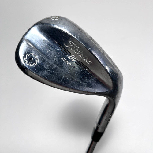 Titleist Vokey SM7 Tour Chrome Lob Wedge LW 58* 12 Bounce D-Grind SM7 Wedge RH, 1 of 12