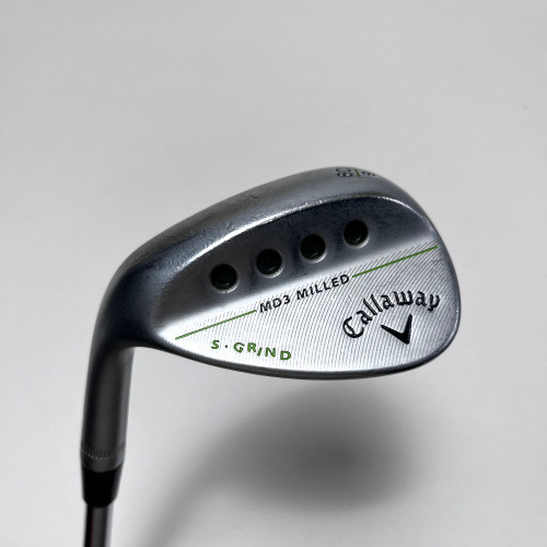 LEFTY Callaway MD3 Milled Chrome Lob Wedge LW 60* 9 S TT DG LH, 1 of 12