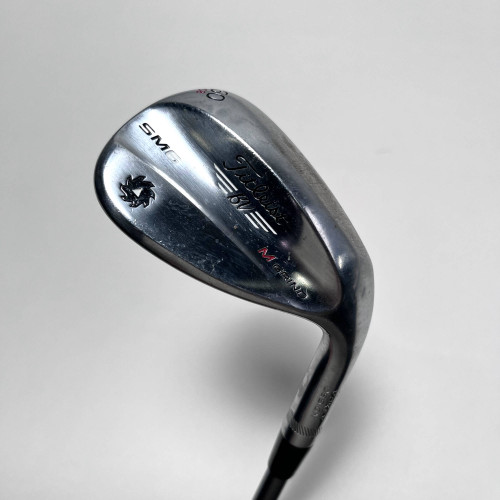 Titleist Vokey SM6 Tour Chrome Lob Wedge LW 60* 8 M Kuro Kage Senior RH, 1 of 12