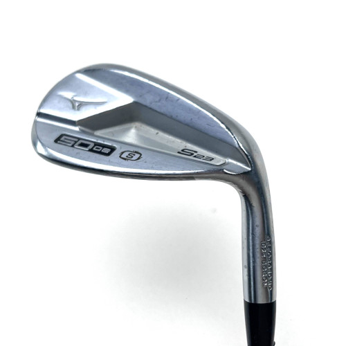 Mizuno S23 Satin Chrome Gap Wedge GW 50* 8 S Accra iSeries 70i 70g Regular RH, 1 of 12
