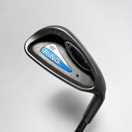 Ping G2 Single 9 Iron Blue Dot 1* Up TFC 100 Soft Regular Senior RH, 1 of 12