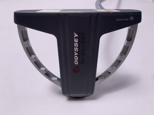 Odyssey White Steel Tri-Ball SRT Putter 35" Mens RH, 1 of 12