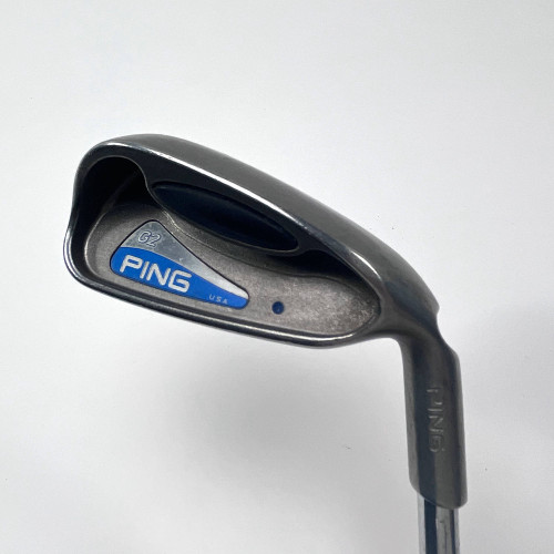 Ping G2 HL Single 4HL Iron Blue Dot 1* Up TFC100 Stiff Steel Mens RH, 1 of 12