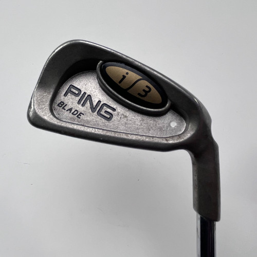 Ping i3 Blade Single 2 Iron White Dot 3* Up Cushin JZ Stiff Steel Mens RH, 1 of 12