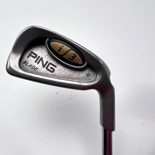 Ping i3 Blade Single 3 Iron Green Dot 2* Up Cushin JZ Stiff Steel Mens RH, 1 of 12