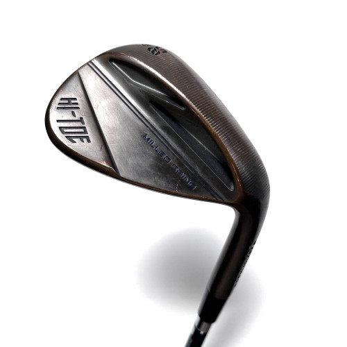 TaylorMade Milled Grind Hi-Toe 3 Copper Lob Wedge LW 58* 10 KBS Hi-Rev 2.0 RH, 1 of 12