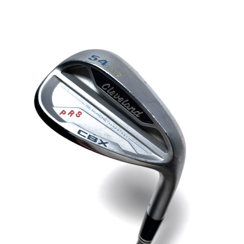 Cleveland CBX Sand Wedge SW 54* 12 AeroTech Steel Fiber i95 95g Regular RH, 1 of 12