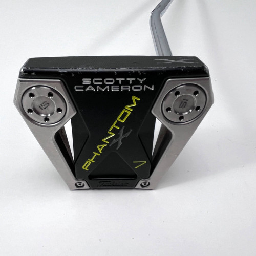Scotty Cameron Phantom X 7 2019 Putter 34" Mens RH, 1 of 12