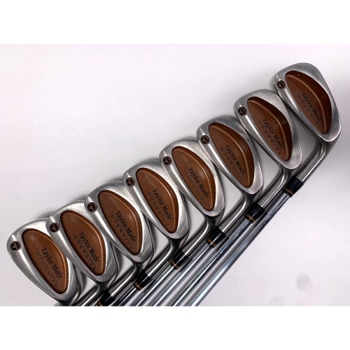 Used TaylorMade Burner Oversize Golf Iron Sets | StickHawk