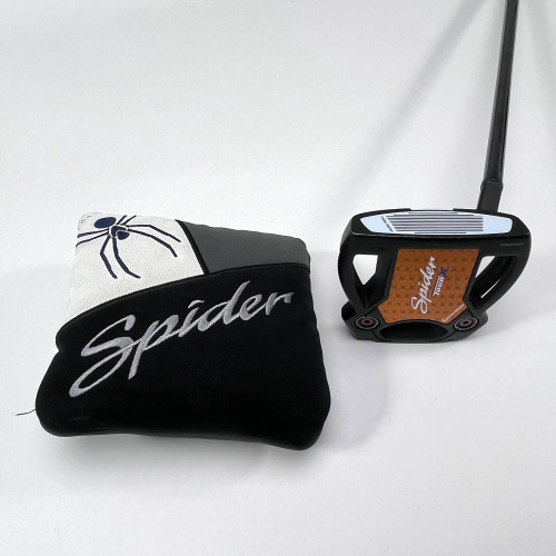 TaylorMade Spider Tour X Black 3 Putter 35" Superstroke Pistol 1.0 Mens RH HC, 1 of 12