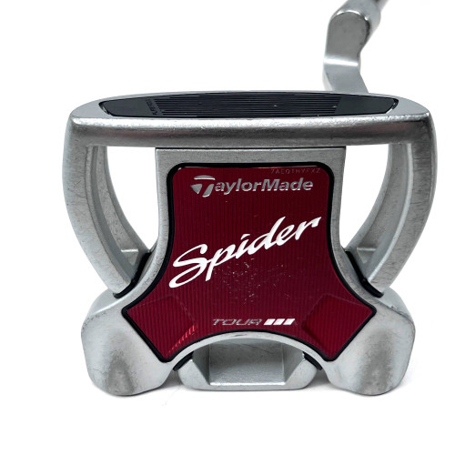 TaylorMade Spider Tour Silver L Neck Putter 35" Mens RH, 1 of 12