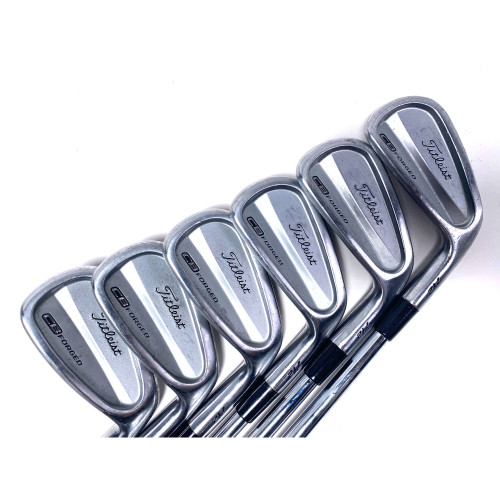 Used Titleist 712 CB Golf Iron Sets | StickHawk