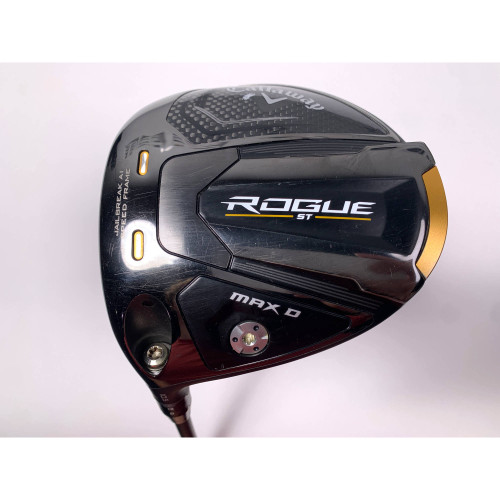 LEFTY Callaway Rogue ST Max Draw Driver 10.5* Cypher Forty 5.5 40g Regular LH, 1 of 12