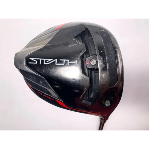 TaylorMade Stealth Plus Driver 10.5* Fujikura Ventus Red 5R Regular RH, 1 of 12