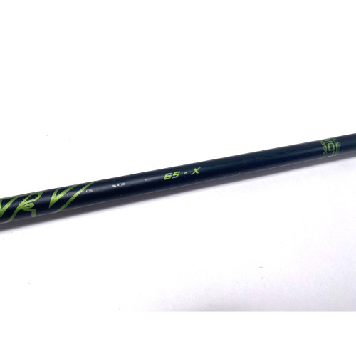 Aldila NV Black Green 65g Extra Stiff Graphite Driver Shaft 44.25" -Titleist, 1 of 12