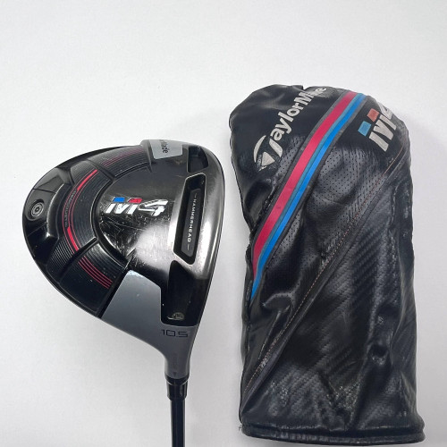 TaylorMade M4 Driver 10.5* Fujikura Ventus Blue 6-S Stiff Graphite Mens RH HC, 1 of 12
