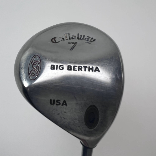Callaway S2H2 Big Bertha 7 Fairway Wood 21* Regular Graphite Mens RH, 1 of 12