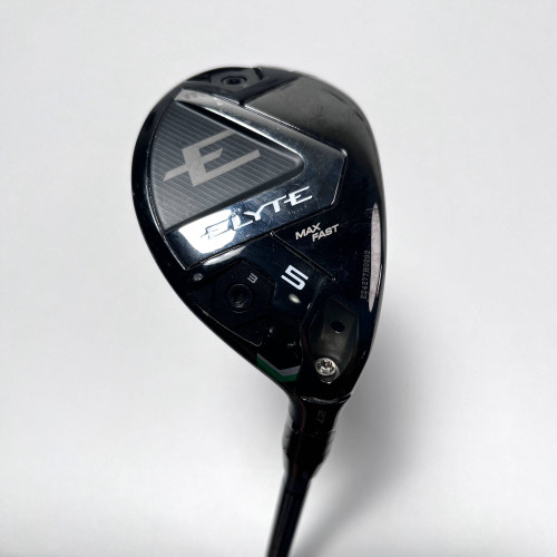 Callaway Elyte Max Fast 5 Hybrid 27* Project X Denali Charcoal 6.0 70g Stiff RH, 1 of 12