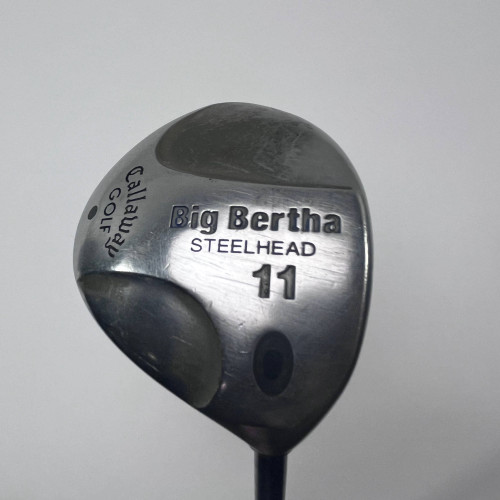 Callaway Steelhead 11 Fairway Wood RCH 99 Regular Graphite Mens RH Midsize Grip, 1 of 12
