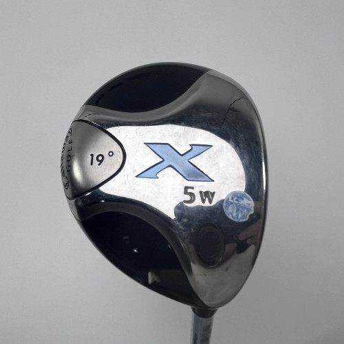 Callaway X 5 Fairway Wood 19* Fujikura Gems UltraLight 55g Ladies RH, 1 of 12