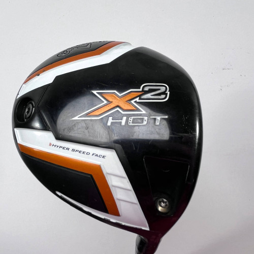 Callaway X2 Hot Pro Driver 8.5* Aldila Tour ATX 55 55g Stiff Graphite Mens RH, 1 of 12