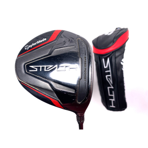 Used TaylorMade Stealth Golf Fairway Woods | StickHawk