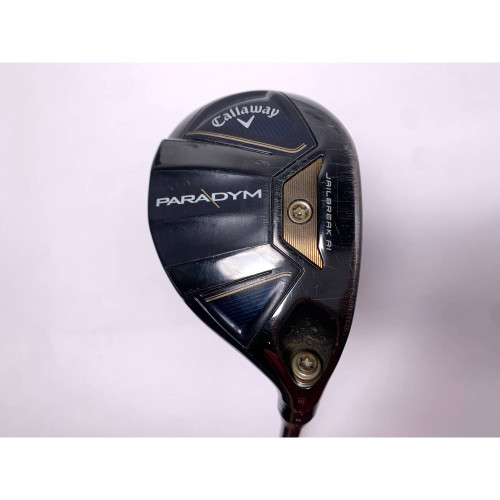 Callaway Paradym 2 Hybrid 18* Project X HZRDUS 6.0 75g Stiff Graphite Mens RH, 1 of 12