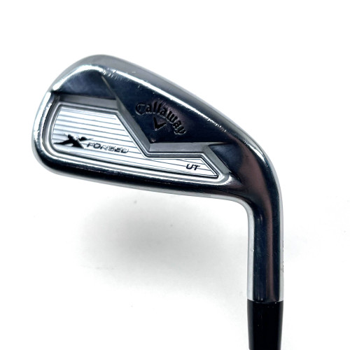 Callaway X Forged UT 4 Utility Iron 21* KBS Tour 120 120g Stiff Steel Mens RH, 1 of 12