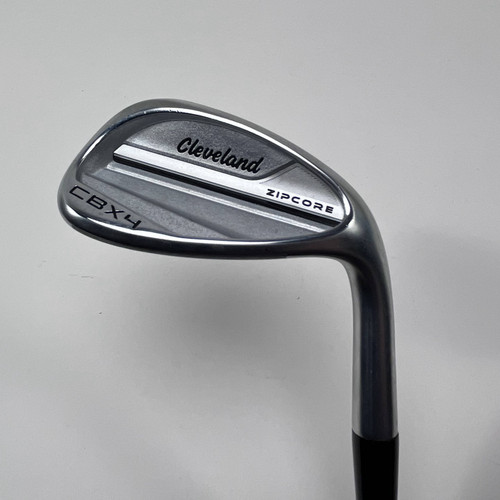 Cleveland CBX 4 ZipCore Gap Wedge GW 50* 12 UST Mamiya Recoil Dart 50g Ladies RH, 1 of 12