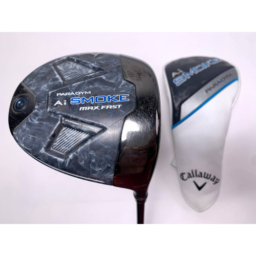 Callaway Paradym Ai Smoke Max Fast Driver 10.5* Tensei Blue R2 40g Senior RH HC, 1 of 12