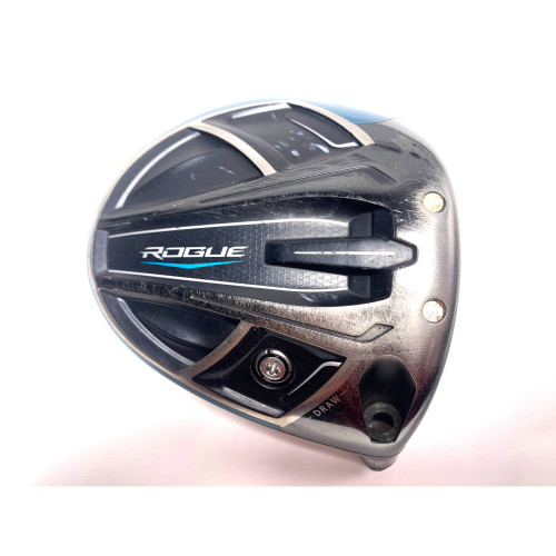 Callaway Rogue Draw Driver 10.5* HEAD ONLY Mens RH, 1 of 12