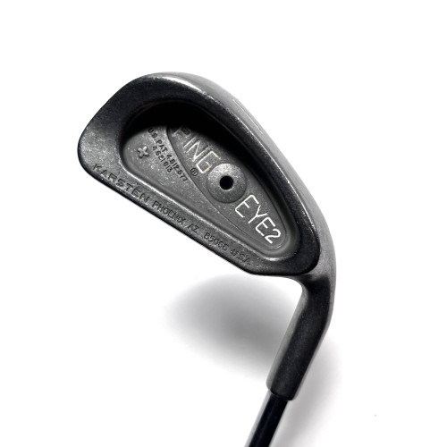 Ping Eye 2 + Single 1 Iron Black Dot KT-Shaft Stiff Steel Mens RH, 1 of 12