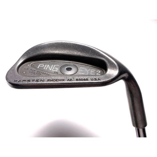 Ping Eye 2 Lob Wedge LW Black Dot Karsten ZZ-Lite Stiff Steel Mens RH, 1 of 12