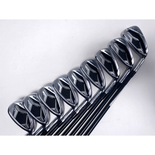 Ping G430 Iron Set 5-PW+AW+GW+SW Black Dot Alta CB AWT Regular Graphite Mens RH, 1 of 12
