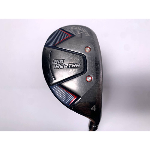 Callaway Big Bertha B21 4 Hybrid 21* RCH 65 65g Senior Graphite Mens RH, 1 of 12