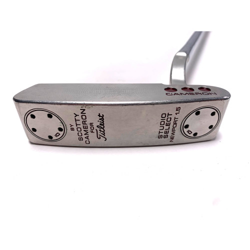Scotty Cameron Studio Select Newport 1.5 Putter 35" Mens RH, 1 of 12