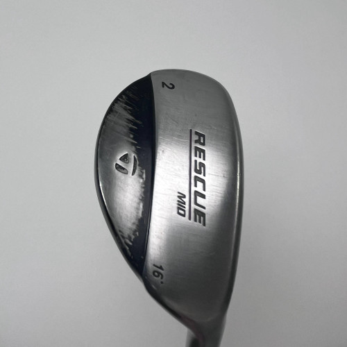 Used TaylorMade Rescue Mid Golf Hybrids | StickHawk