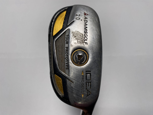 Adams Idea Pro Gold PNT 3 Hybrid 20* Matrix Ozik Altus Regular Graphite Mens RH, 1 of 12