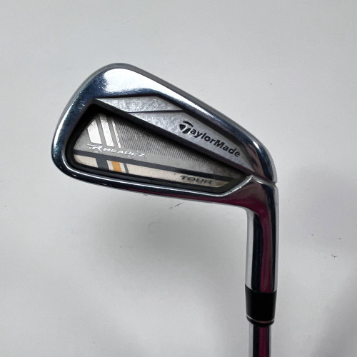 TaylorMade RocketBladez Tour Single 5 Iron KBS Tour Stiff Steel Mens RH, 1 of 12