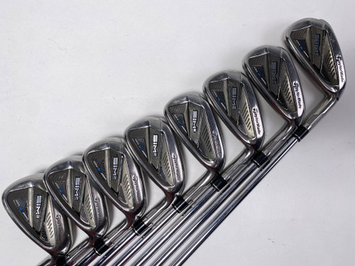 Used TaylorMade SIM2 MAX Golf Iron Sets | StickHawk