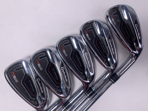 Used TaylorMade RSi 1 Golf Iron Sets | StickHawk