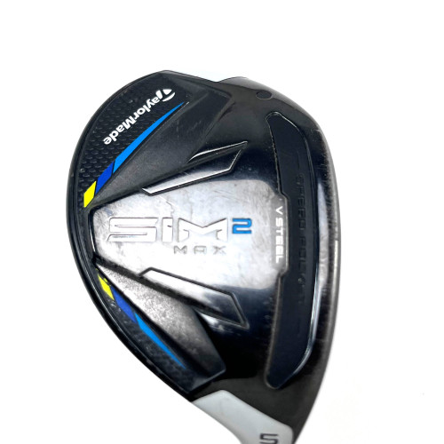 Used TaylorMade SIM2 MAX Rescue Golf Hybrids | StickHawk